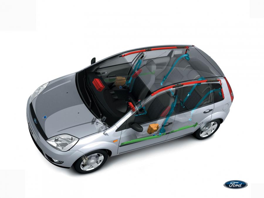  Ford Fiesta 2003 года  (фото 79 из 142)